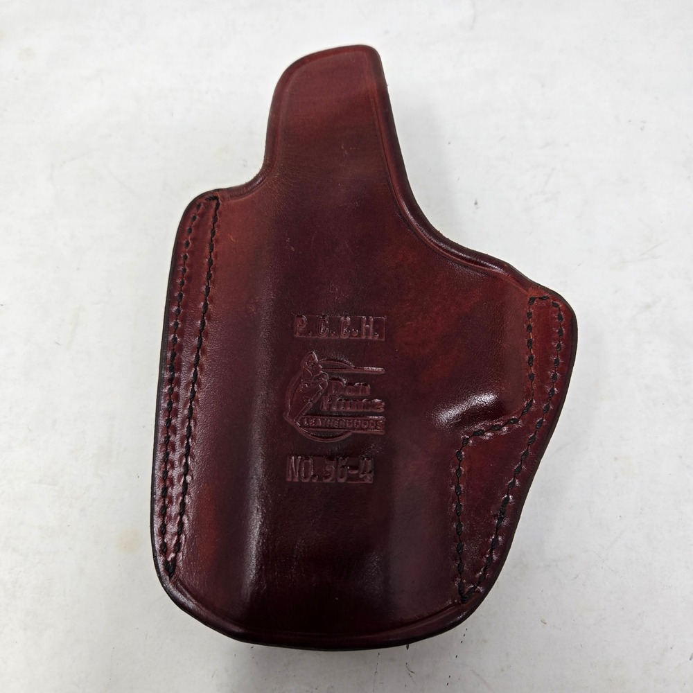 Don Hume Leathergoods P.C.C.H. No. 36-4 IWB Holster‎ Mahogany Leather Concealed